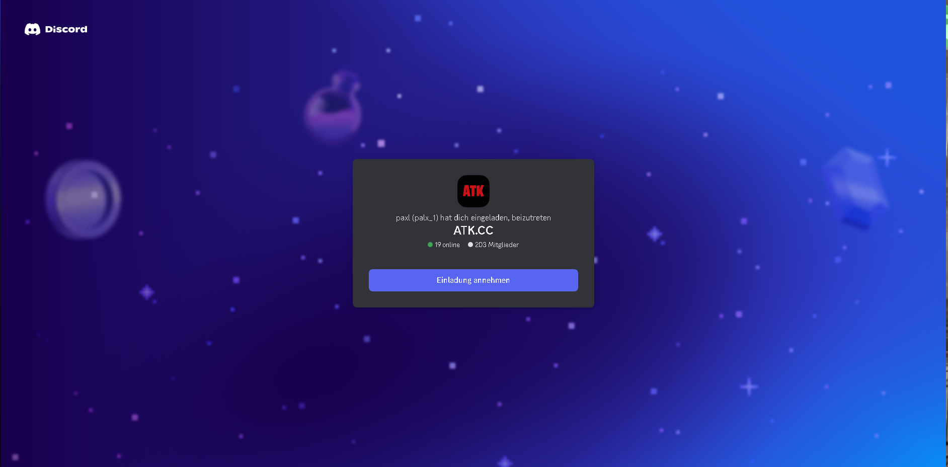 Discord Invite
